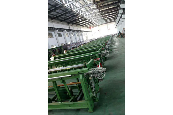 Two Hundred Rapier Looms Delivered to Bangladesh