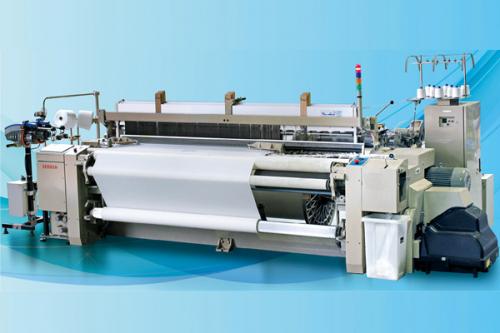 The production practice of weaving multi-weft satin with jet loom