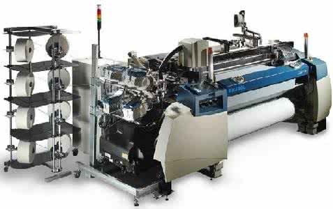 The Picanol looms weaving machine process