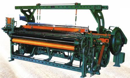 Special foundation for weaving machinery