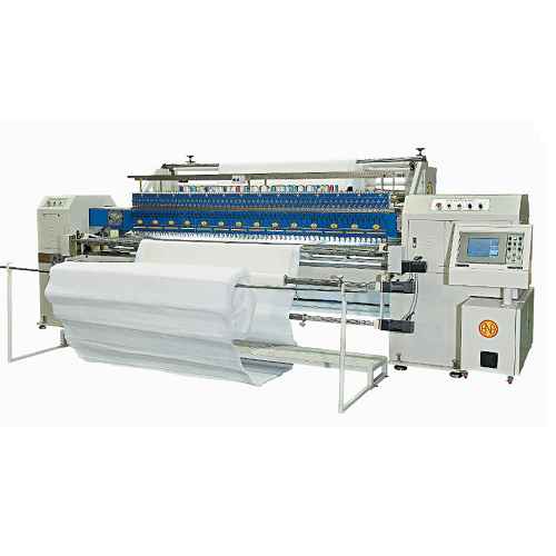 Achievements made in the textile machinery industry