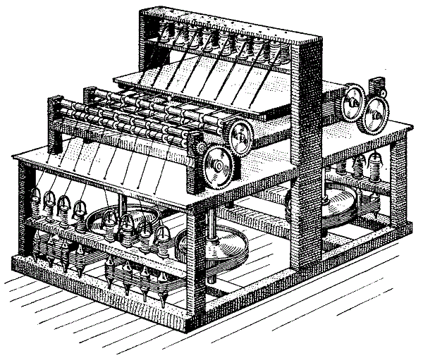 Spinning Machine is an Important Support for Textile Transformation and Upgrading