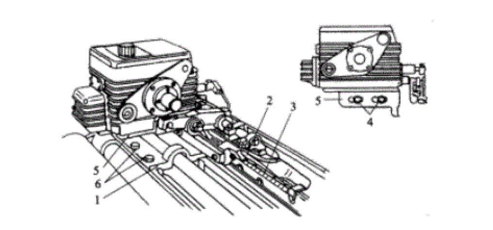 Fig.7 Location of tuck-in device