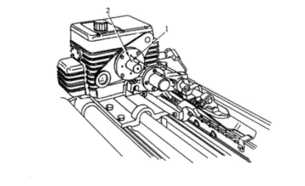 Fig.8 Instruction of tuck-in device adjustment position