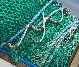 Fish Net Weaving