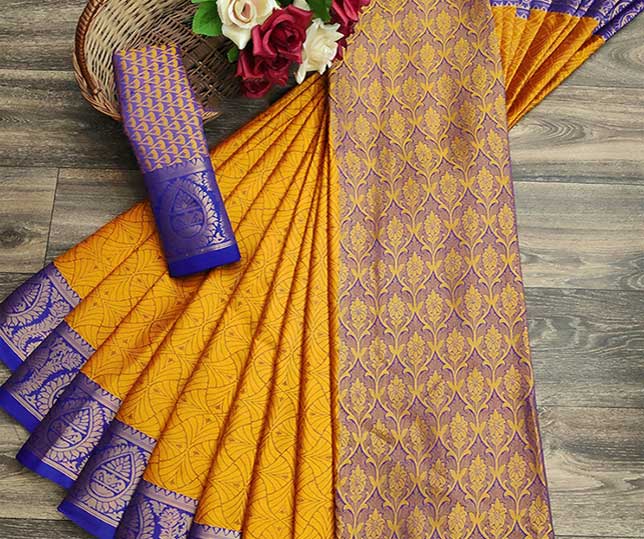 Saree Weaving