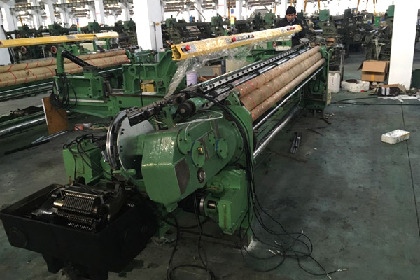 Reconditioned Rapier Loom(High Speed)