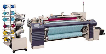 Textile Weaving Machine High and Low Double Beam Air Jet Loom Price