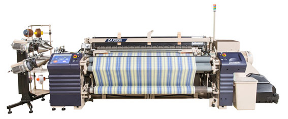 Air jet loom other auxiliary energy saving