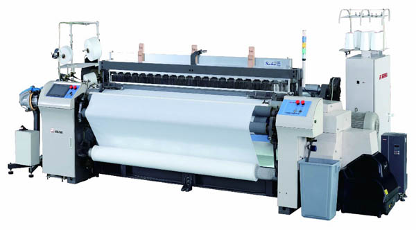 Air jet loom ：Energy saving of air compression system