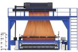 Jacquard towel process conversion multi-arm upper machine technology