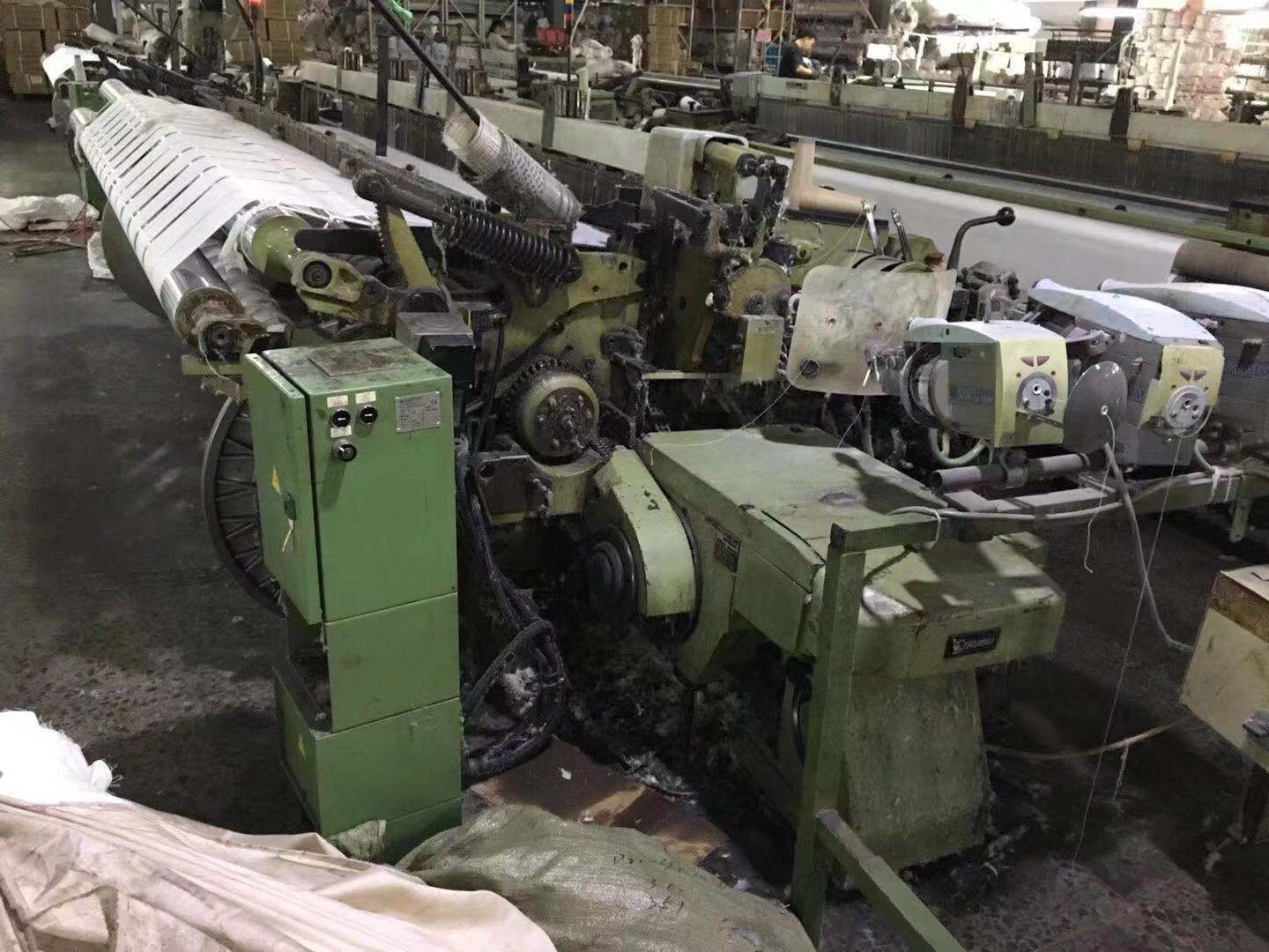 8 SULZER RUTI PU 390CM Year 2006