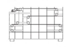 4 Layer Double Exit Structure