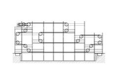 4 Layer Embedded Double Exit Structure