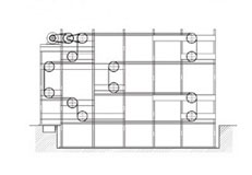 4 Layer Embedded Single Exit Structure