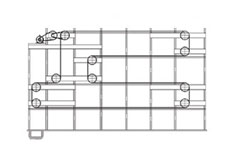 4 Layer Single Exit Structure