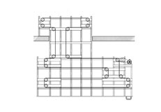 Duplex Double Exit Structure