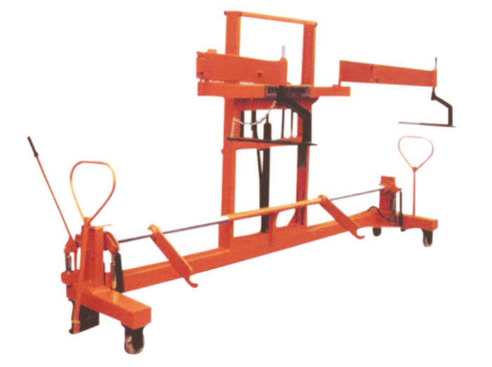 SINO-1000D Hydraulic Beam & Heald Frame Lift Trolley