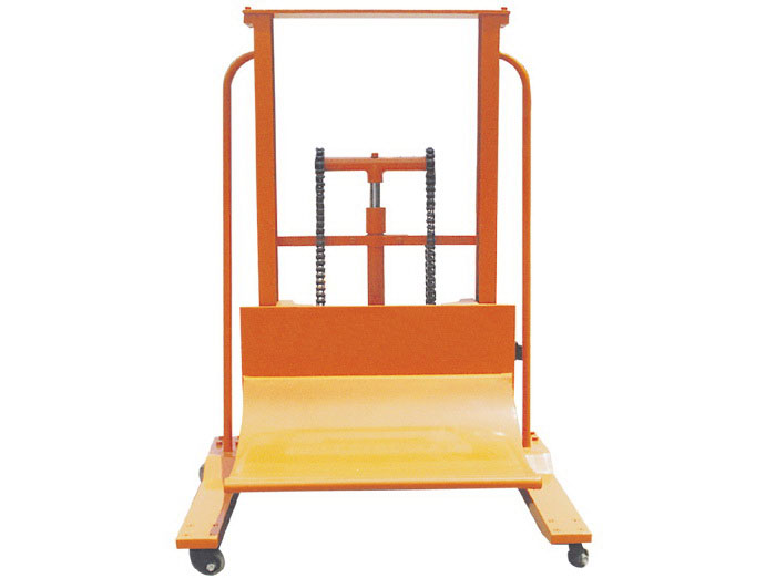 SINO-200A Hydraulic Fabric Roll Lift Trolley