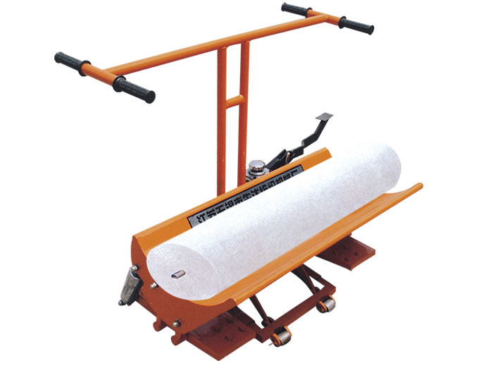 SINO-300A/500A Hydraulic Fabric Roll Unloading Trolley