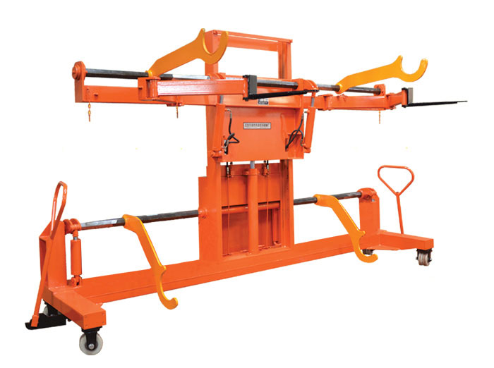 SINO-360D Hydraulic Upper & Bottom Beam & Heald Frame Lift Trolley