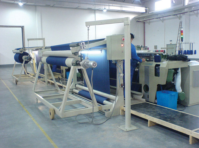 SINOJ-07 Series Fabric Rolling/Winding Machine