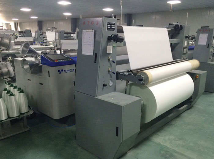 SINOJ-08AD Series High-Precision Fabric Rolling/Winding Machine