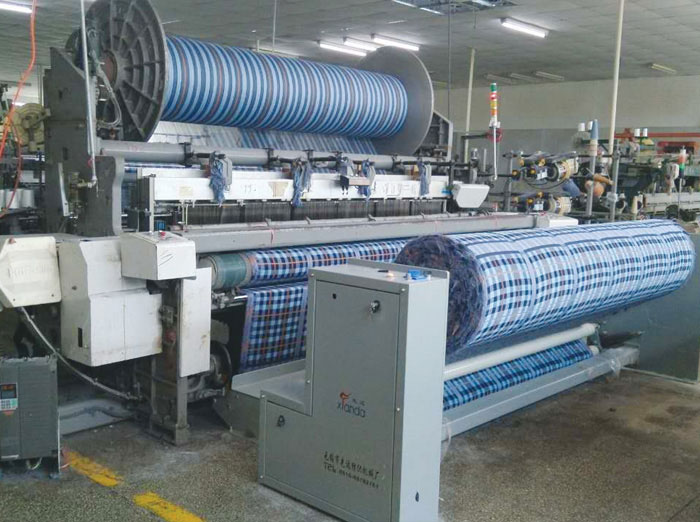 SINOJ-08F Vertical Fabric Winding Machine