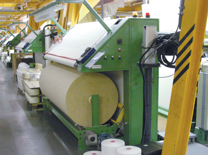 SINOJ-09EQ Fabric Inspection & Rolling/Winding Machine