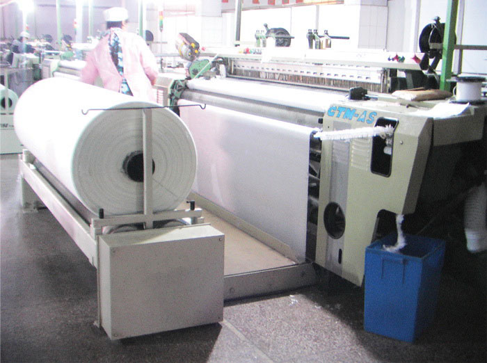 SINOJ-09Z Computerized Fabric Rolling/Winding Machine