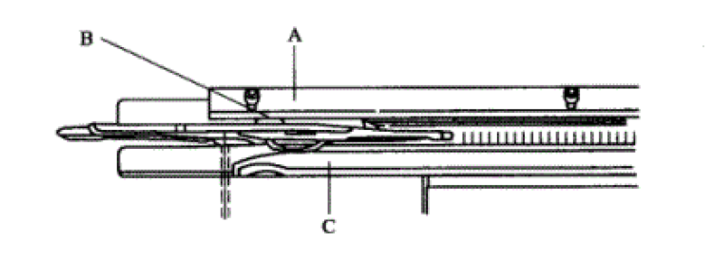 Adjust the gripper releaser of the right gripper head