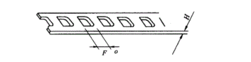 Measure the wear-out condition of the rapier tape