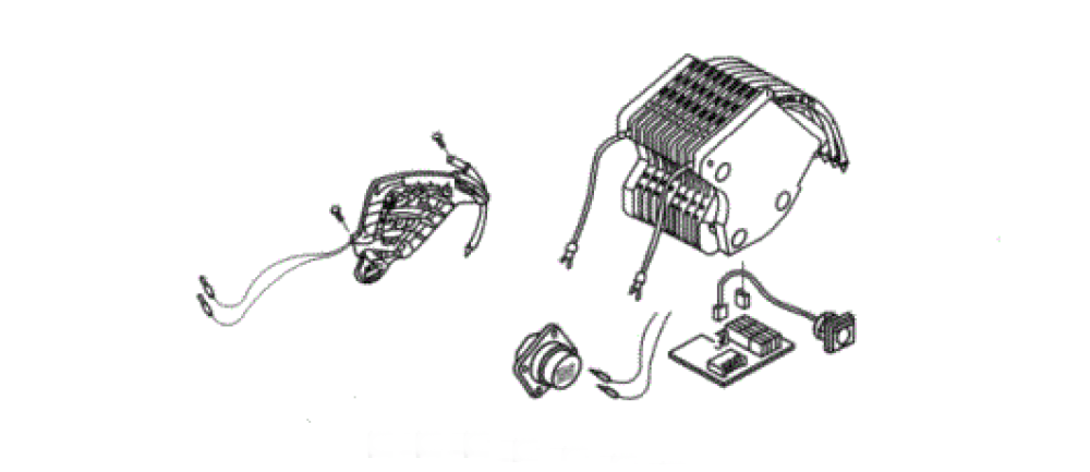 Structure of Electronic Color Selector