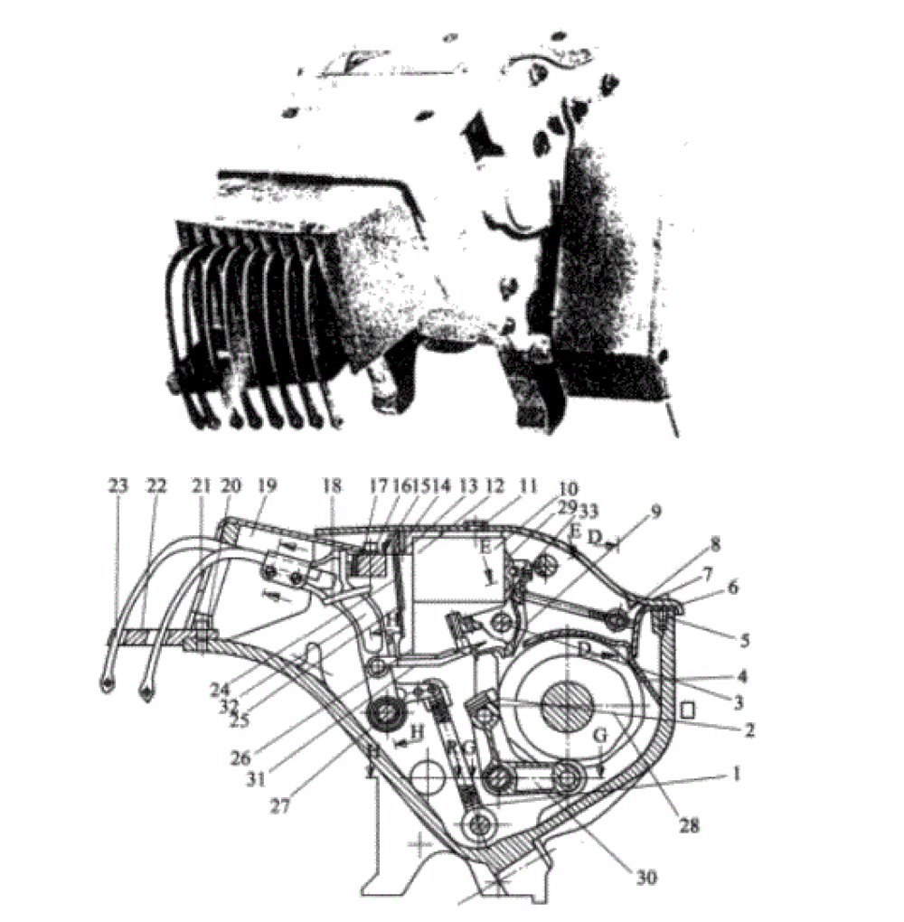 Fig.2 FAST Electronic Color Selector Schematic Diagram