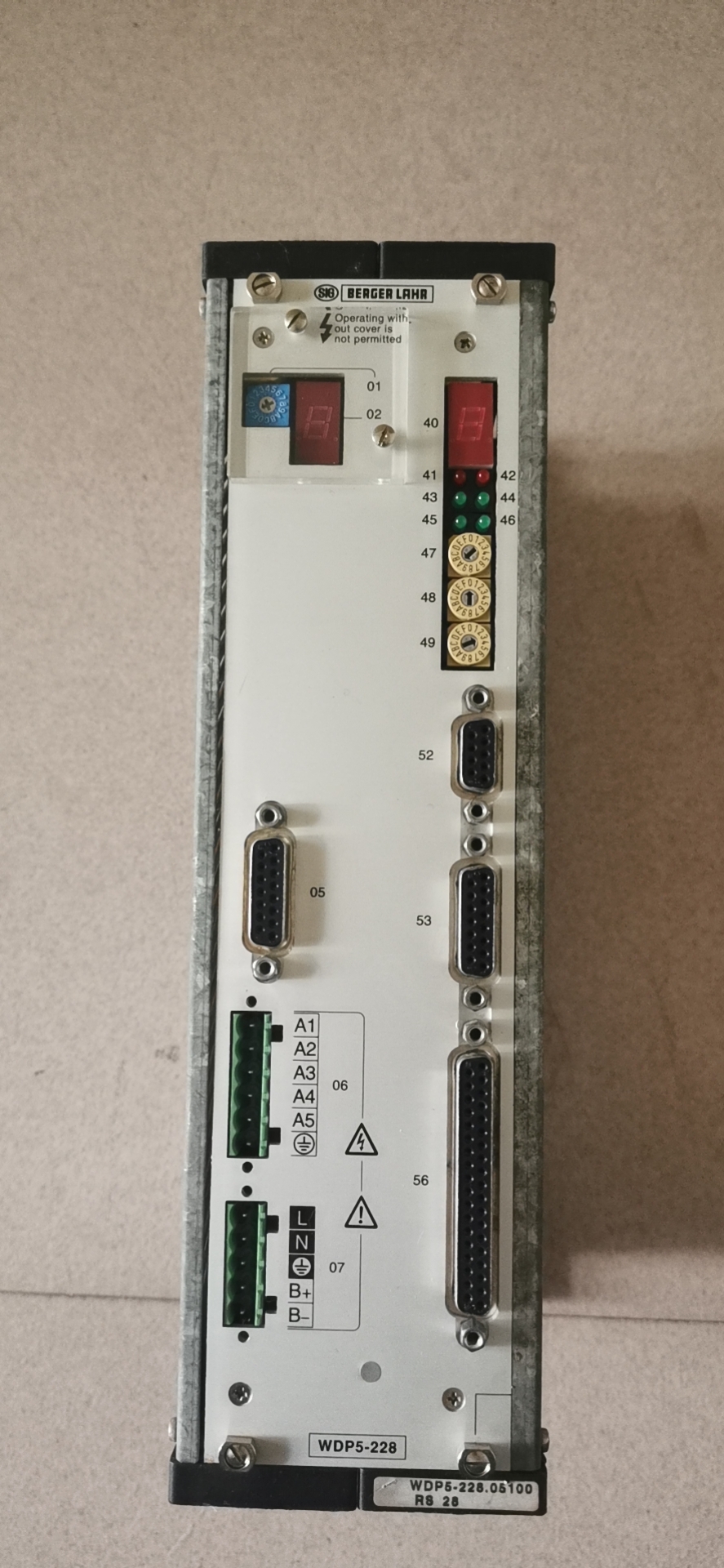 FAST Servo Drive PSO00081000 Second Hand