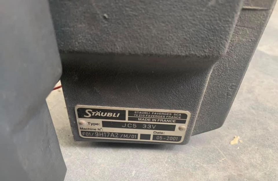 Second Hand Staubli JC5 Controller 5 Second Hand Staubli JC5 Controller 5