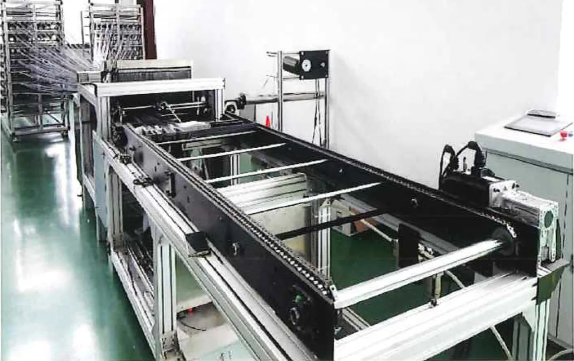 3D Weaving Machine
