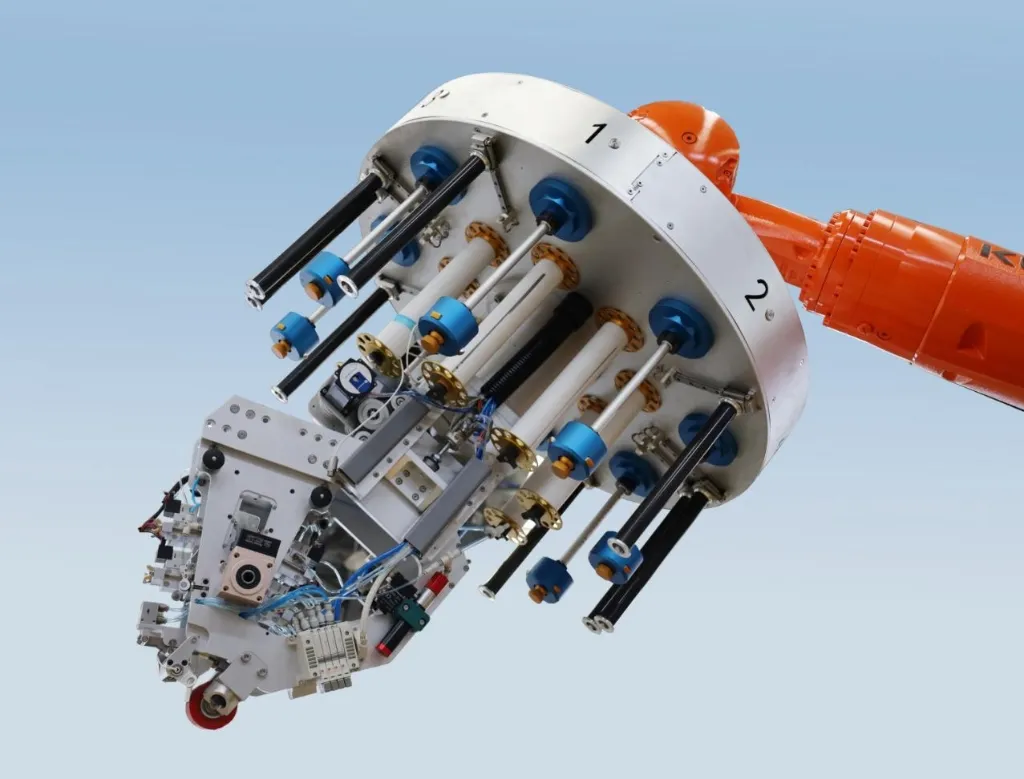 Automatic Fiber Placement Machine