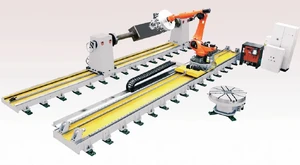 Automatic Fiber Placement Machine