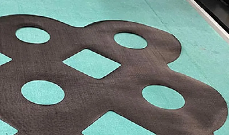 Composites Material Cutting Machine