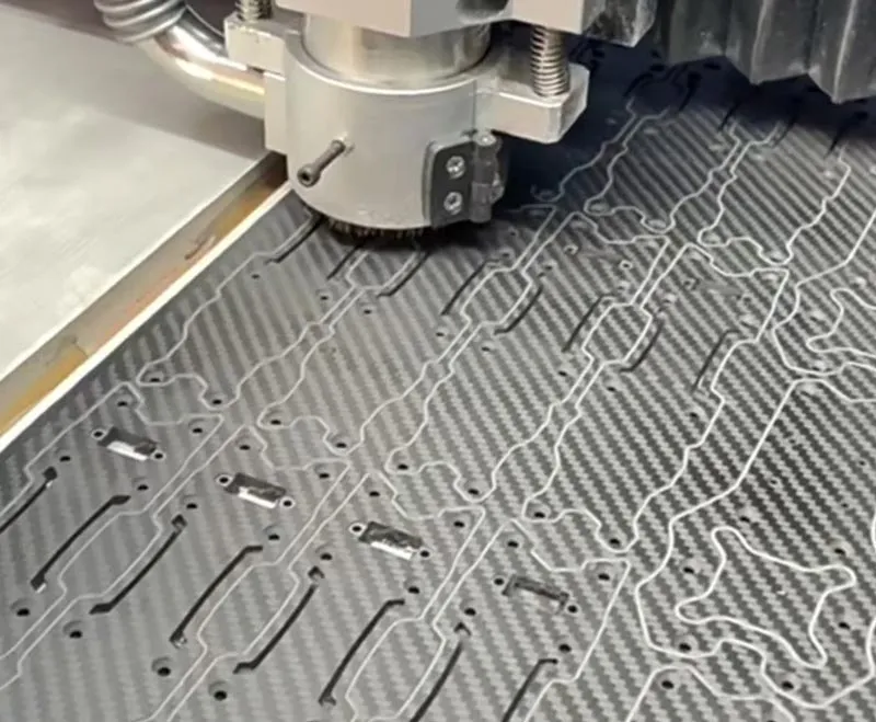 Composites Material Cutting Machine