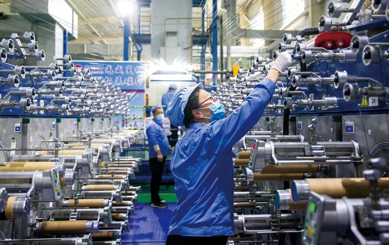 Fiber production