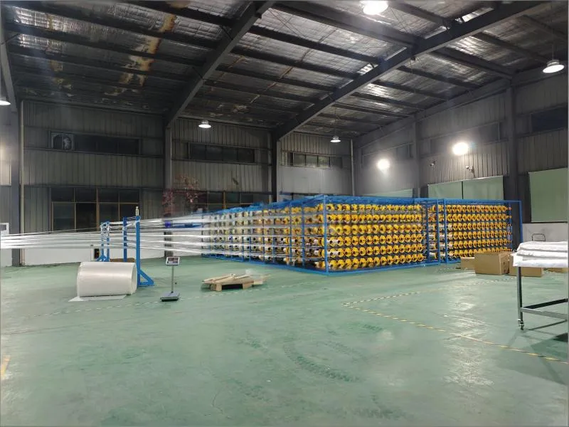 Aramid & PE UD Prepreg Production Line