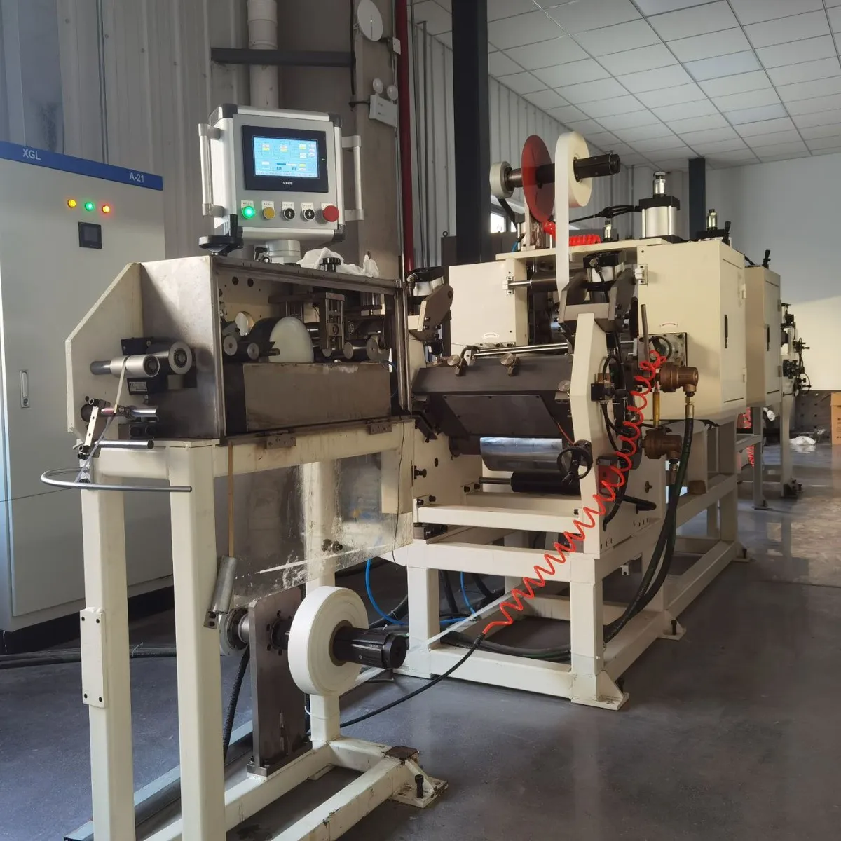 Monofilament Prepreg Production Line