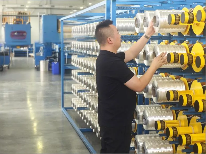 Aramid & PE UD Prepreg Production Line