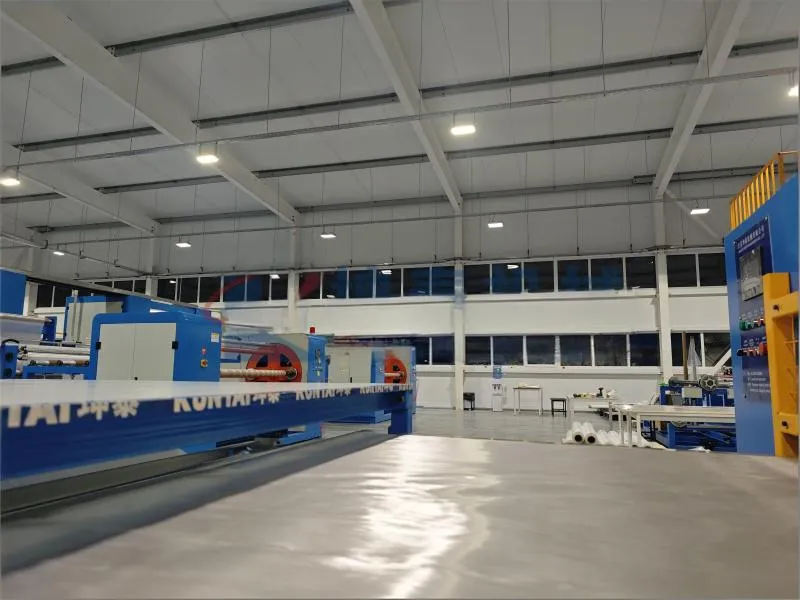 Aramid & PE UD Prepreg Production Line