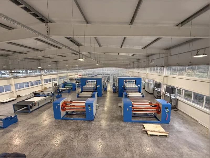 Aramid & PE UD Prepreg Production Line