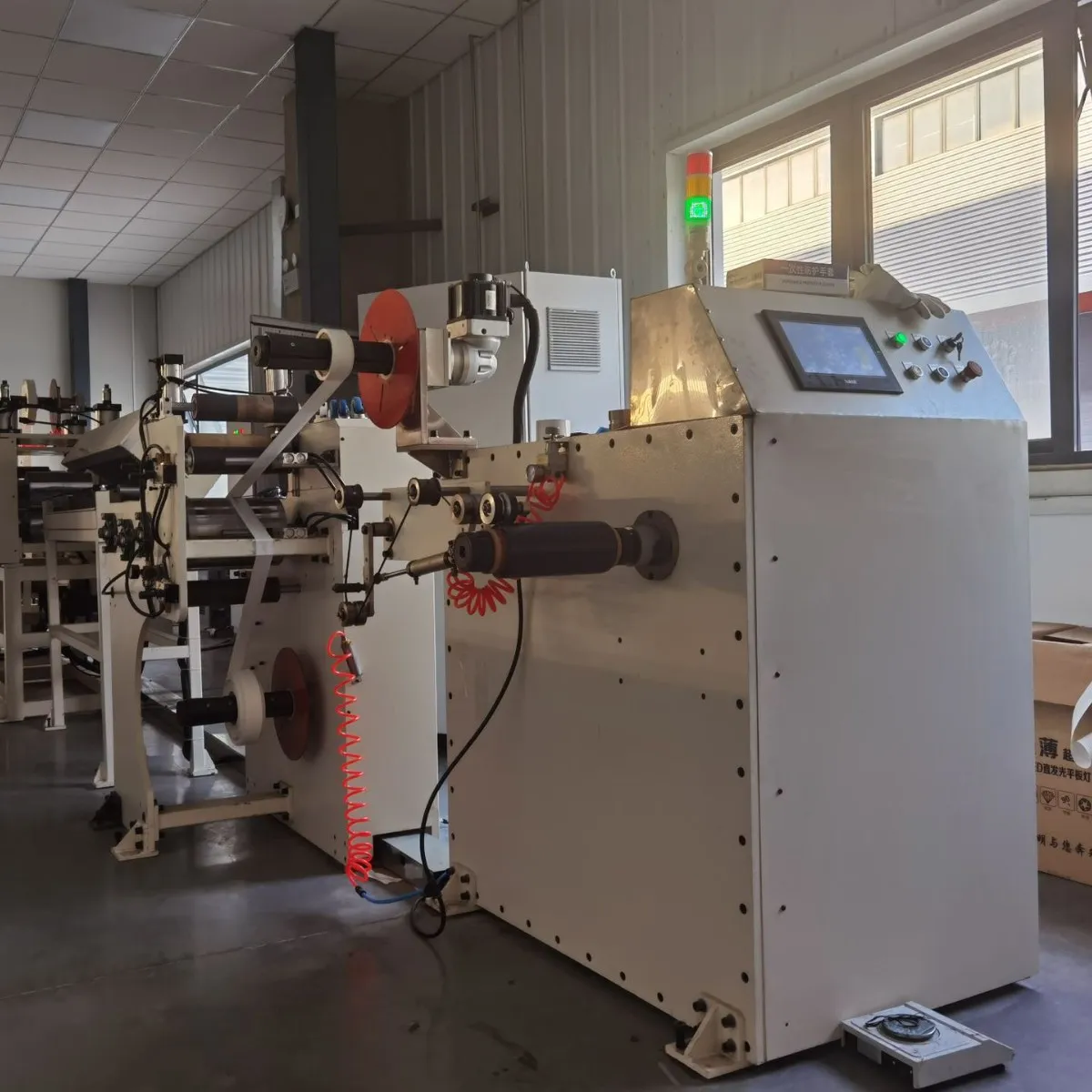 Monofilament Prepreg Production Line