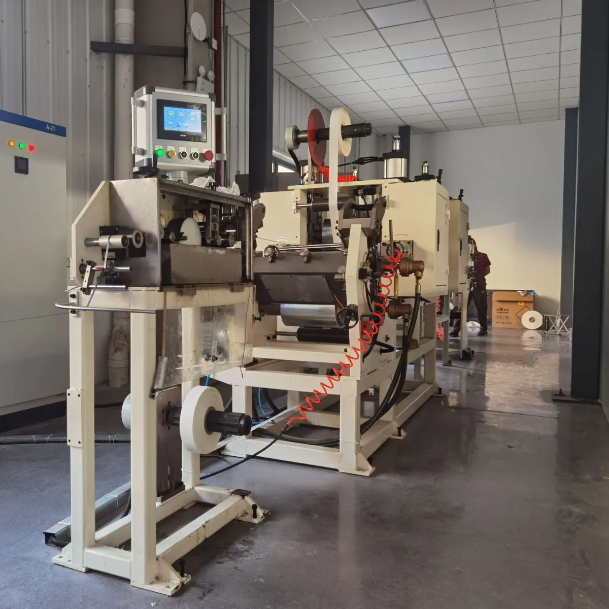 Monofilament Prepreg Production Line