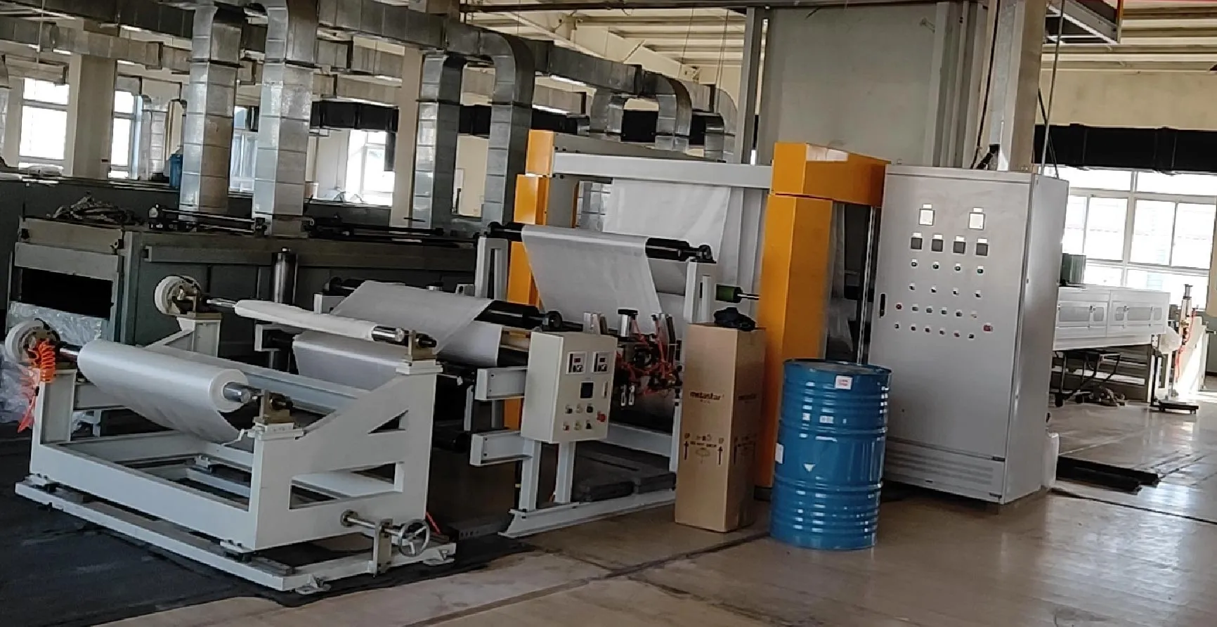 Fabric Impregnation Machine--Thermosetting Wet Process